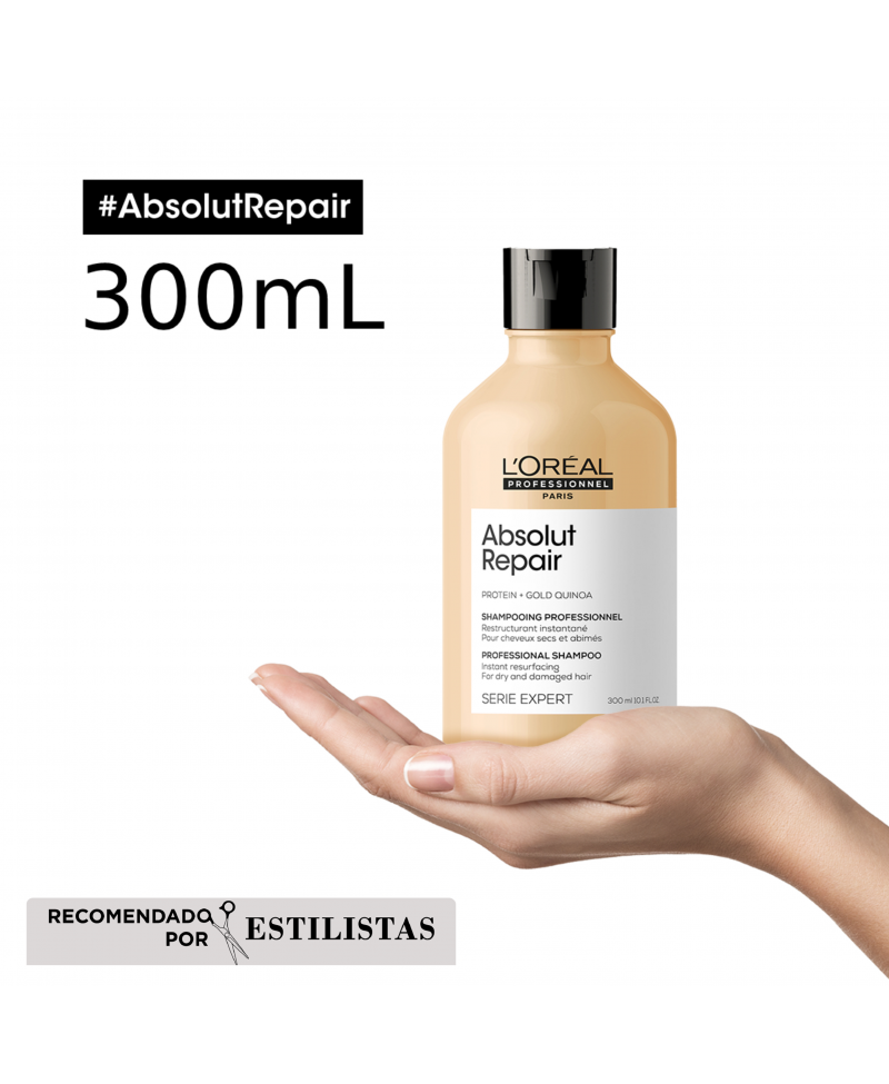 Comprar L'oréal Absolut Repair Champú 300 ml